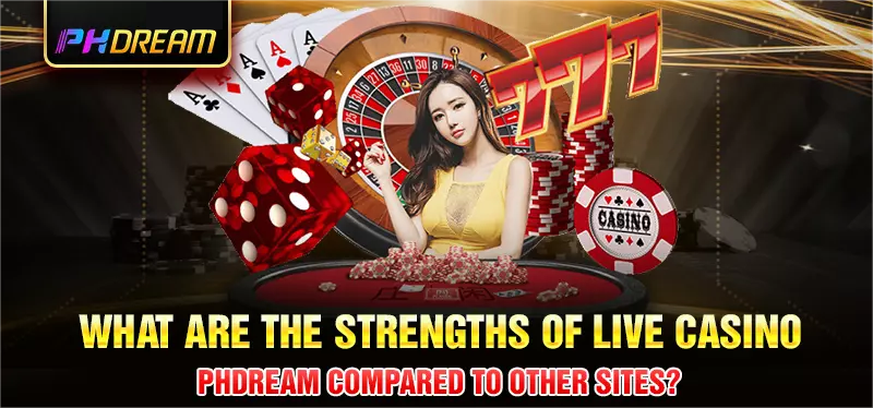 Presenting Phdream Live Gambling Enterprise