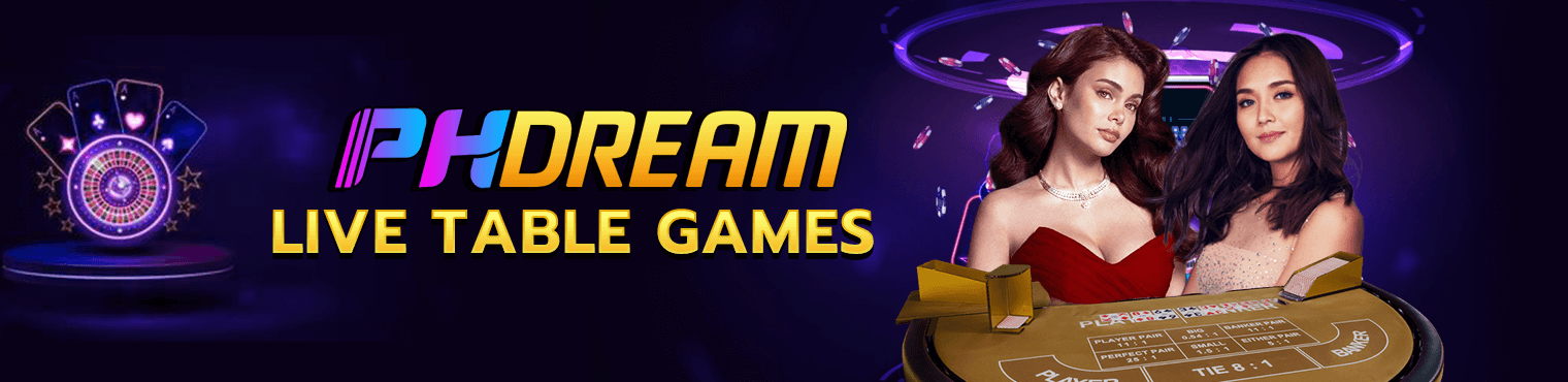 Introduction of the Phdream live casino game line